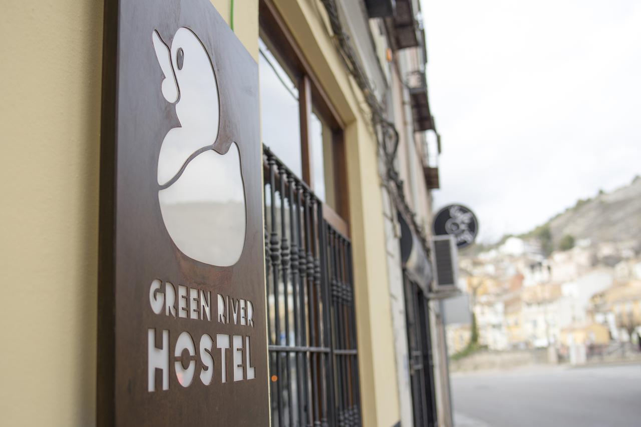 Green River Hostel Cuenca  Kültér fotó